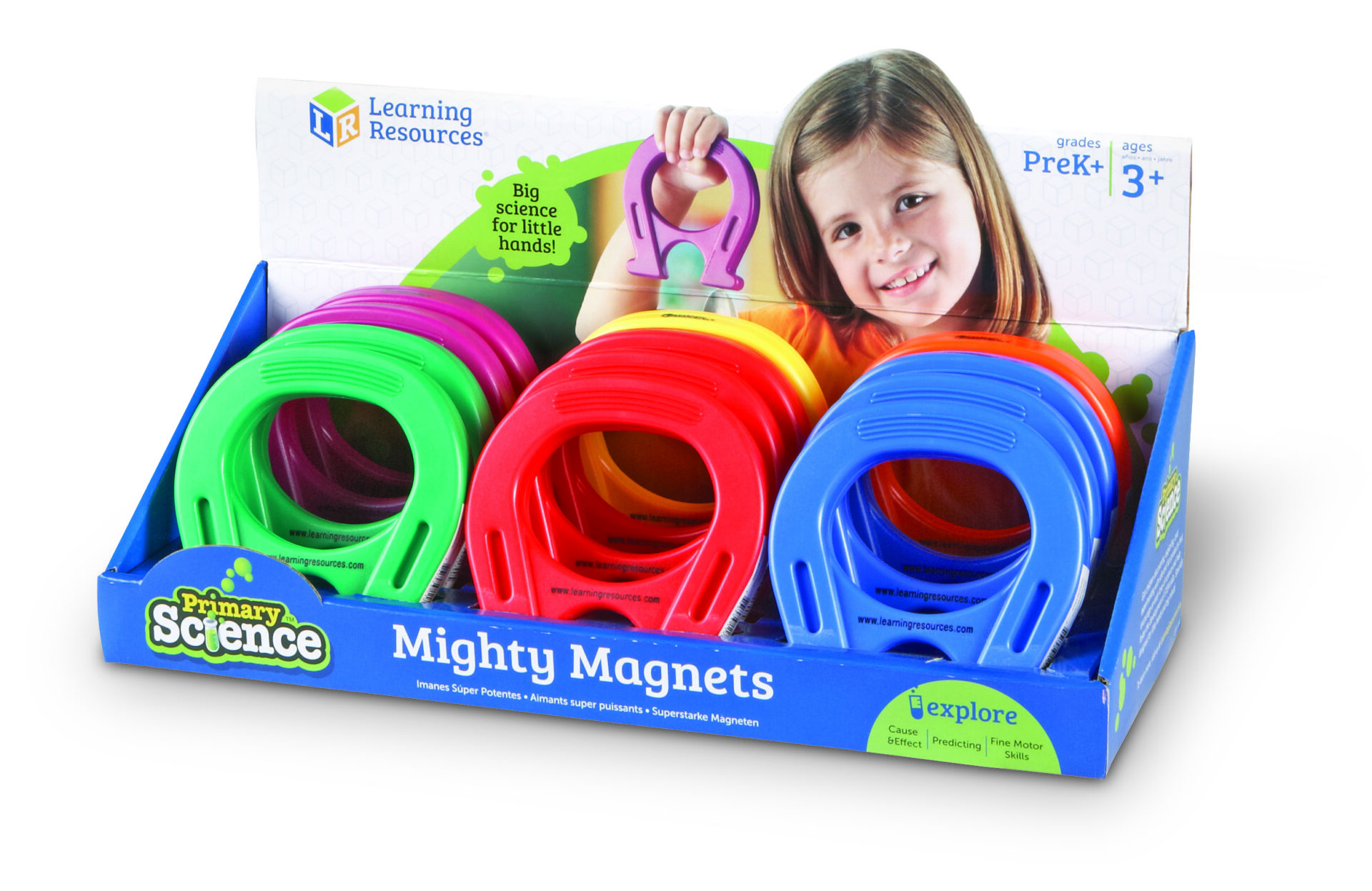 Horseshoe-Shaped Magnets Pop Display / 1pcs