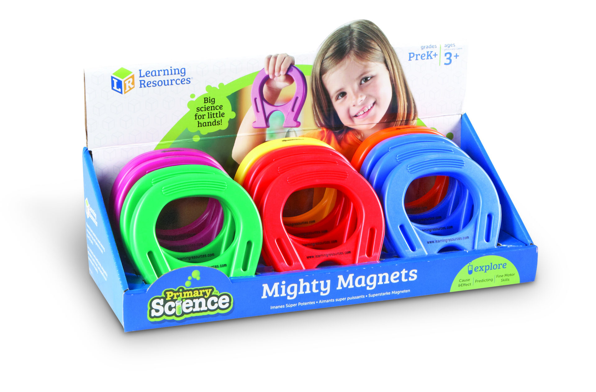 Horseshoe-Shaped Magnets Pop Display / 1pcs