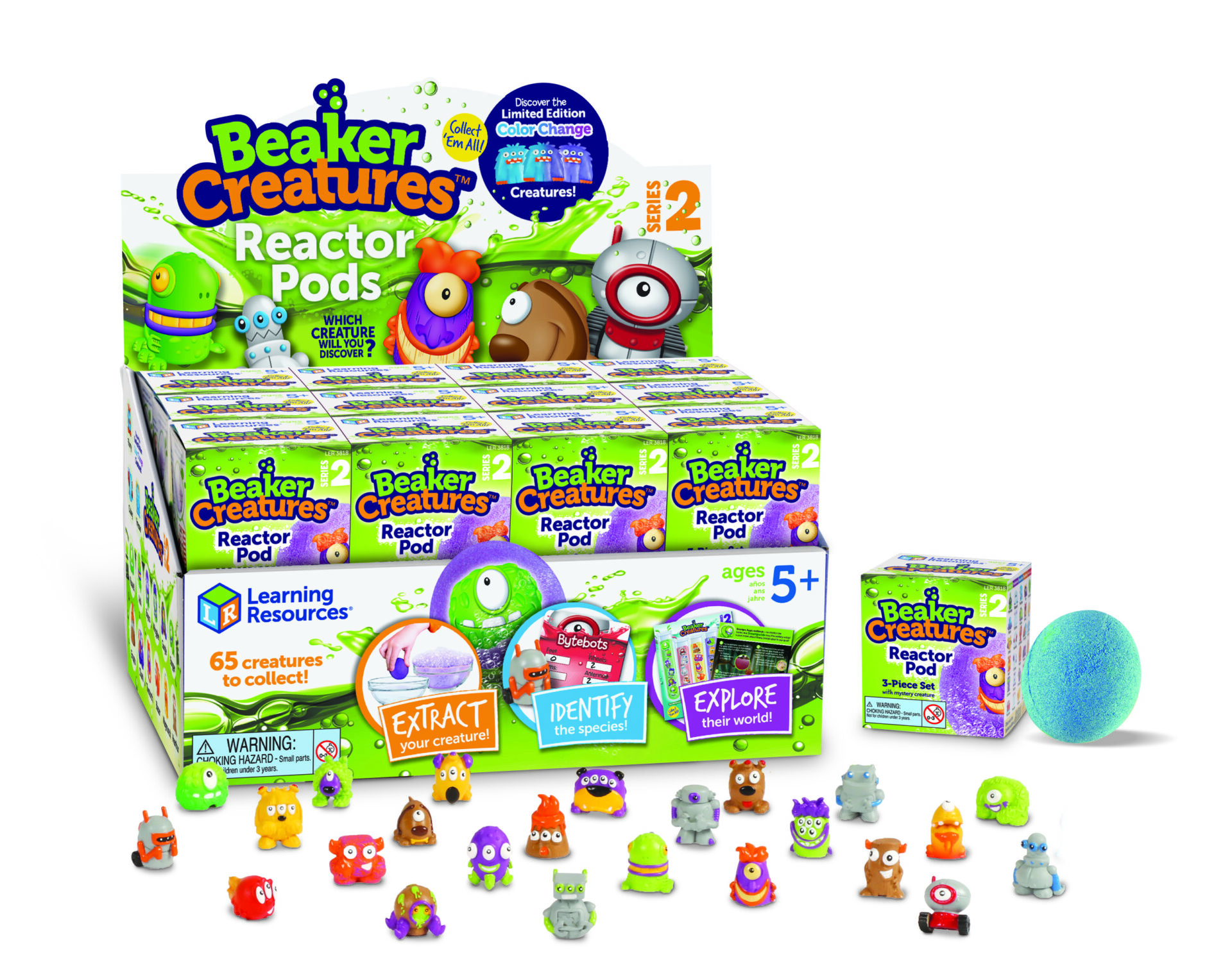 Beaker Creatures??Series 2 / 1 pcs