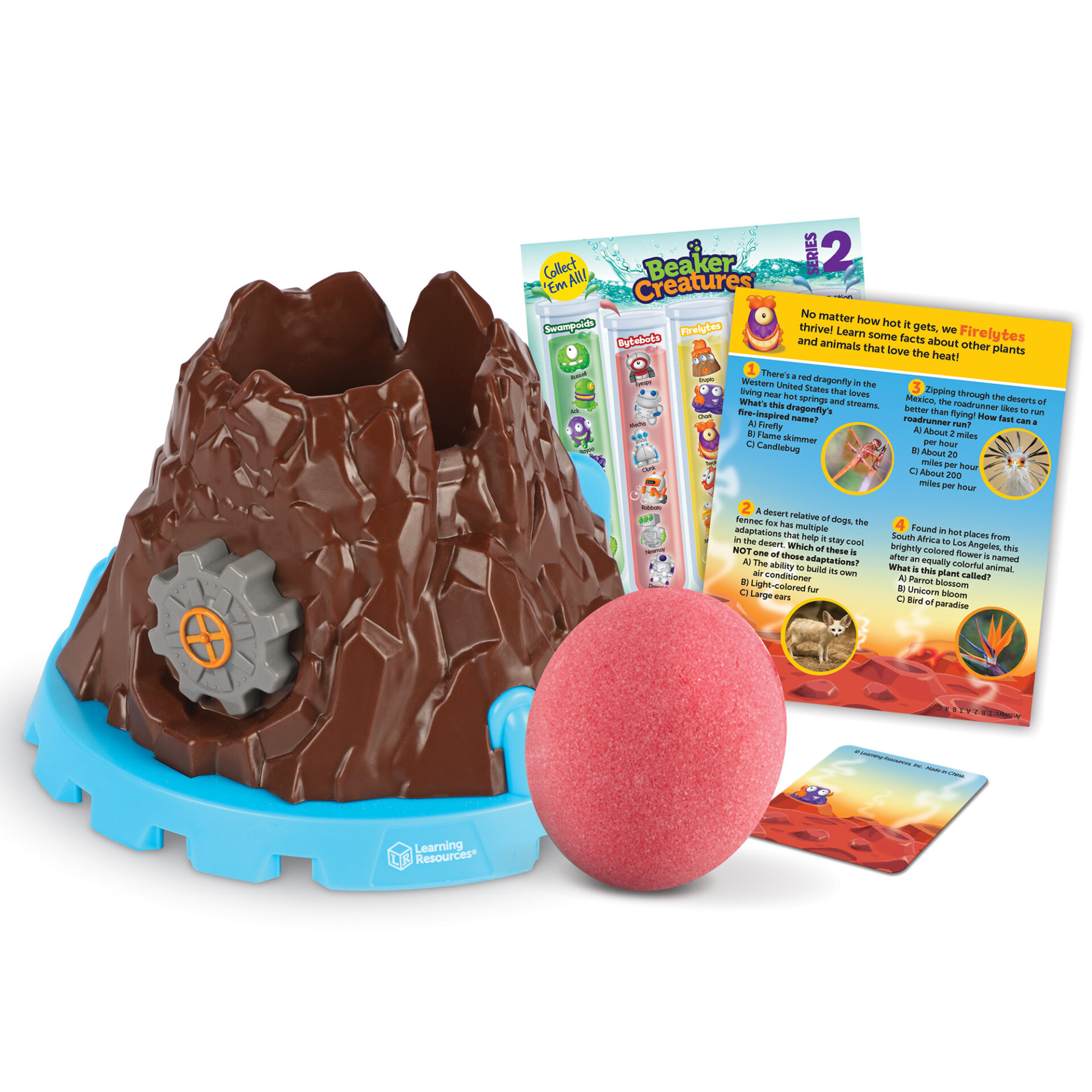 Beaker Creatures??Bubbling Volcano Reactor