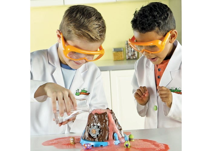 Beaker Creatures??Bubbling Volcano Reactor