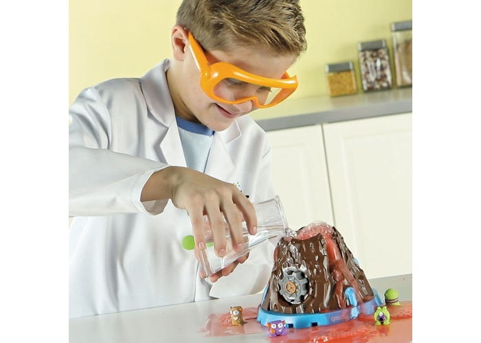 Beaker Creatures??Bubbling Volcano Reactor