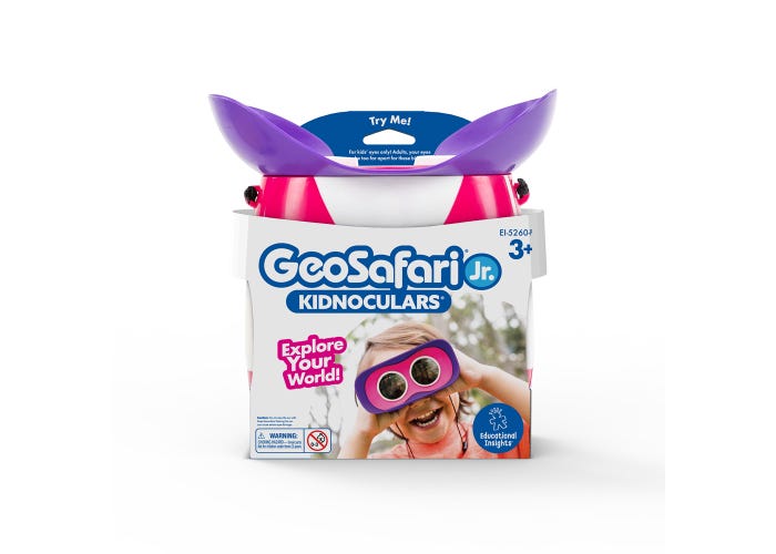 GeoSafari??Jr Kidnoculars??(Pink)