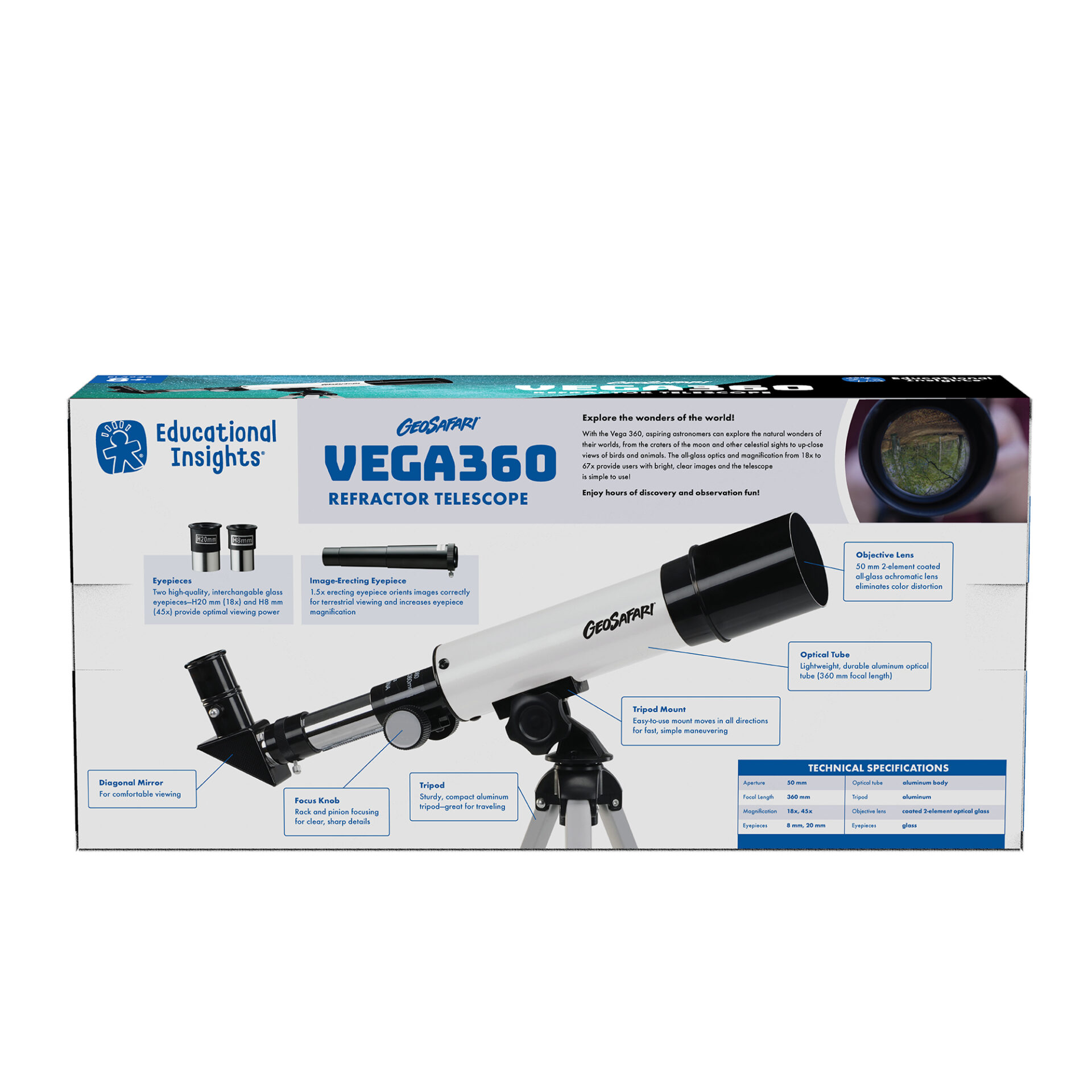 GeoSafari??Vega 360 Telescope