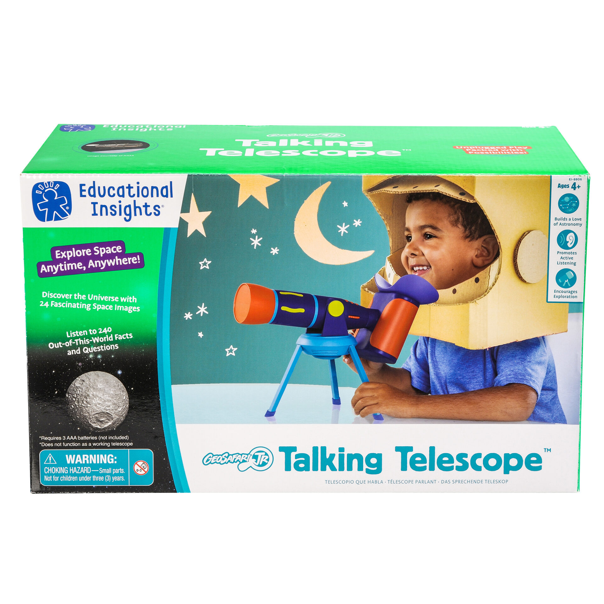 GeoSafari??Jr Talking Telescope?