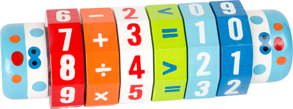 Rolling Calculator 1x1 „Educate“