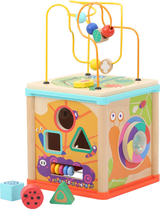 GARDEN MOTOR SKILLS CUBE