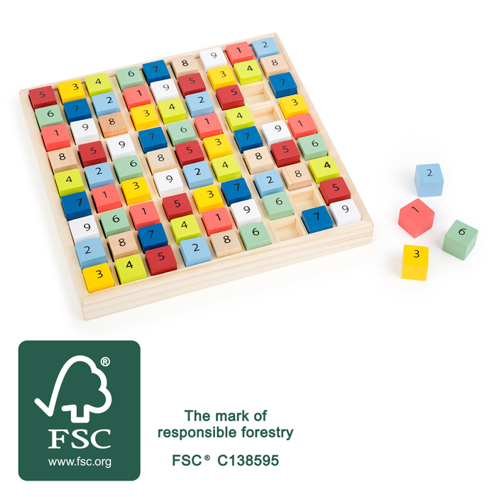 COLOURFUL SUDOKU  EDUCATE