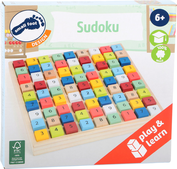 COLOURFUL SUDOKU  EDUCATE
