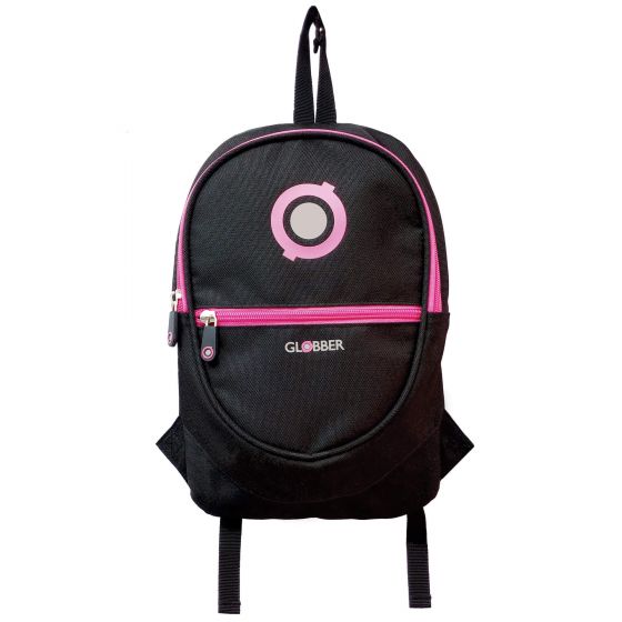 BACKPACK JUNIOR Black/Neon Pink