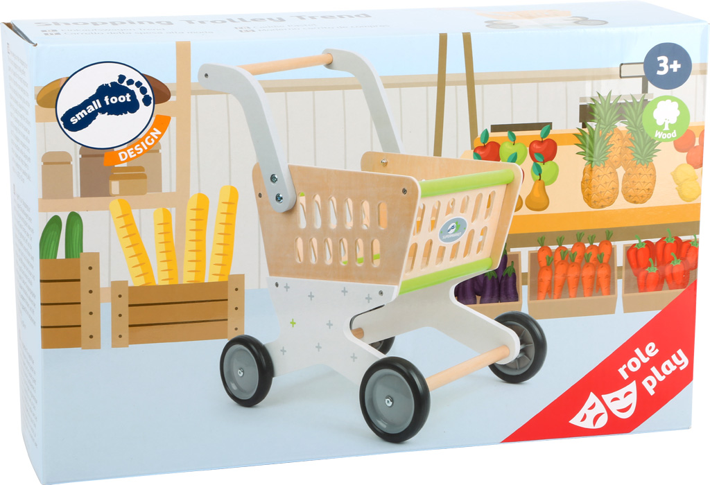 SHOPPING TROLLEY TREND