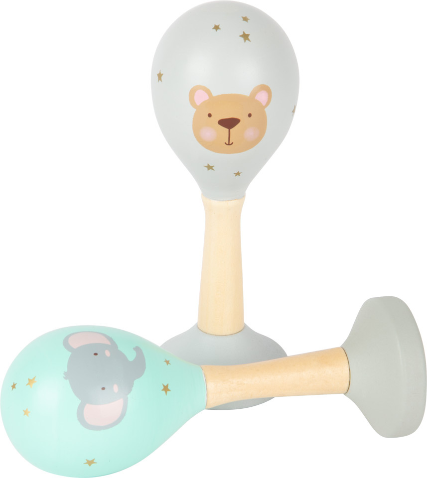 Musical Rattles Pastel