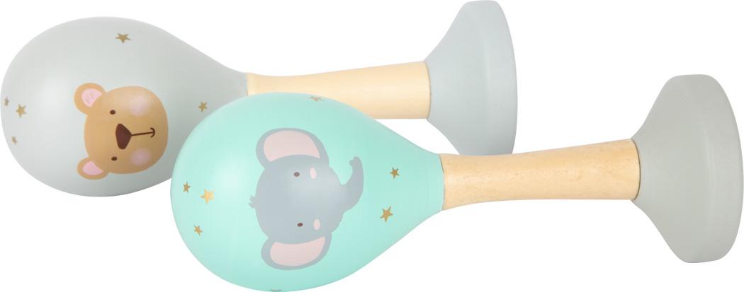 Musical Rattles Pastel