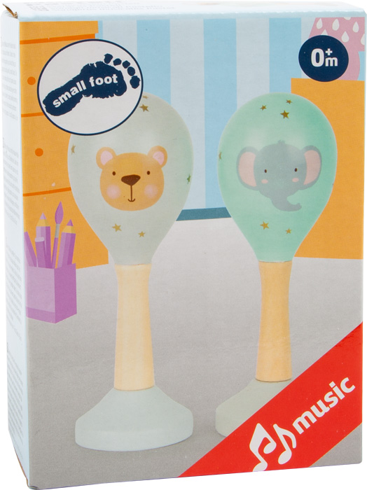 Musical Rattles Pastel