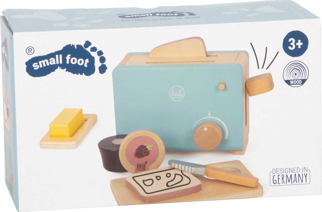 Toaster Set "tasty?