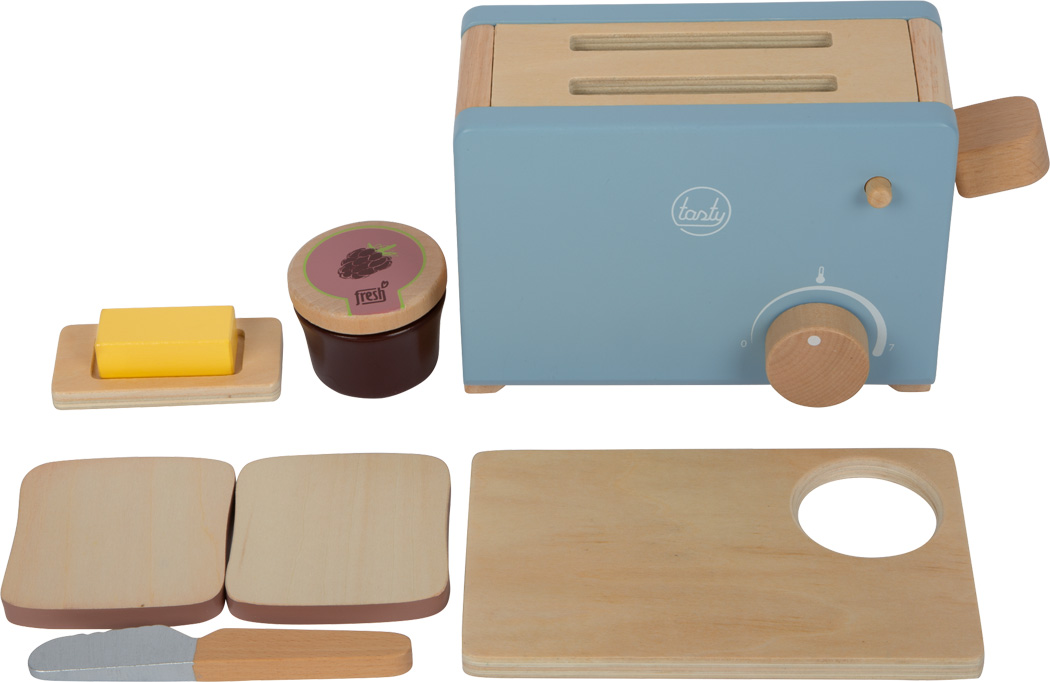 Toaster Set "tasty?