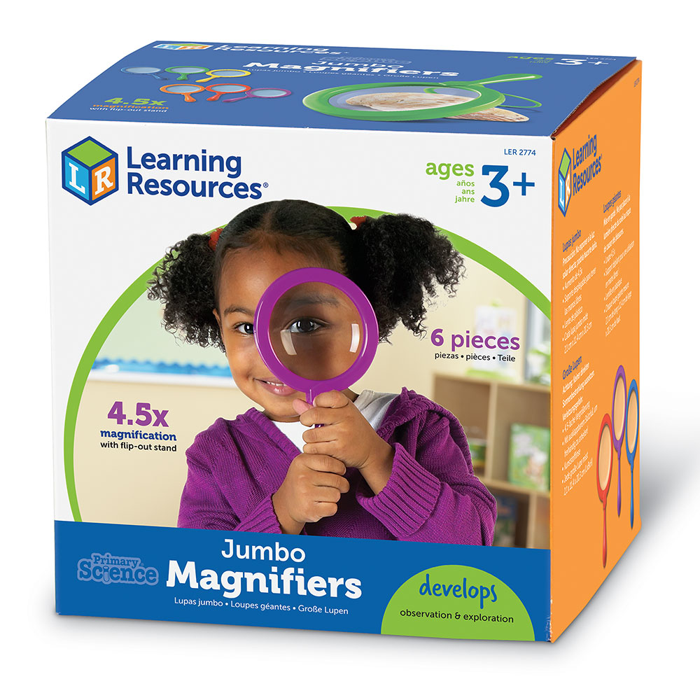 Primary Science? Jumbo Magnifiers 1pcs