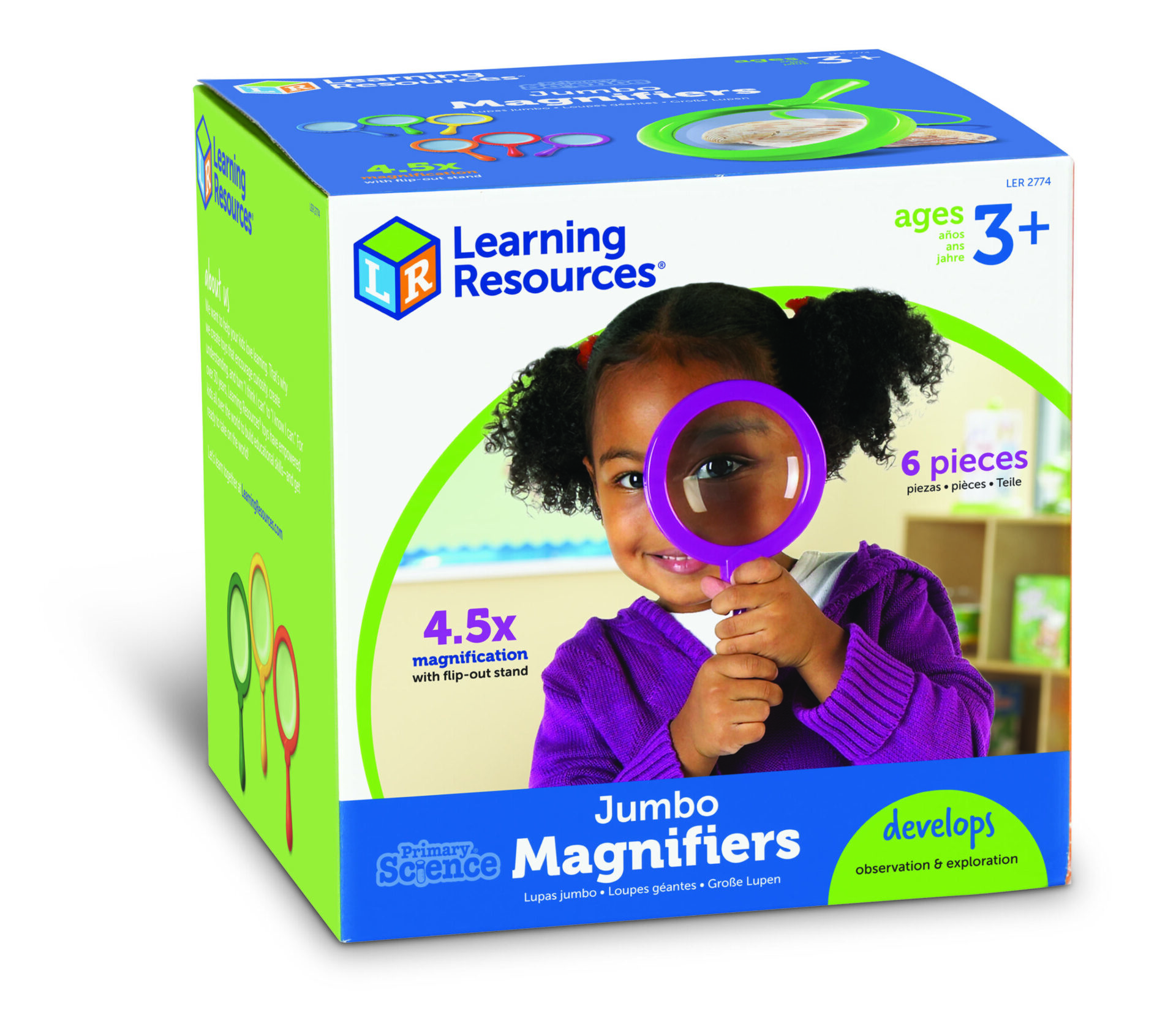 Primary Science? Jumbo Magnifiers 1pcs