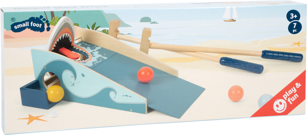 MINIGOLF SHARK ATTACK