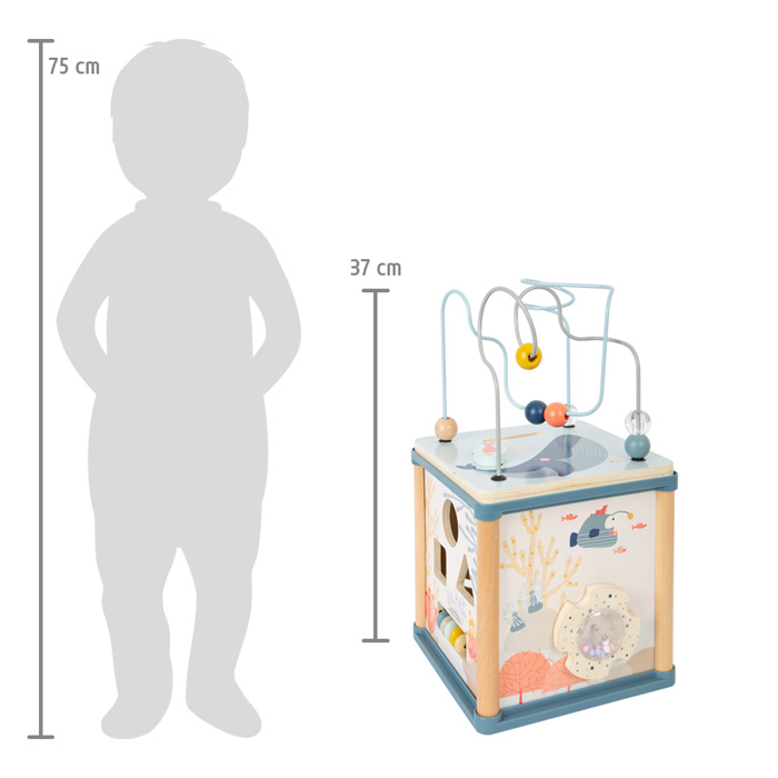Activity Cube Underwater World