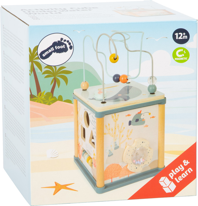 Activity Cube Underwater World