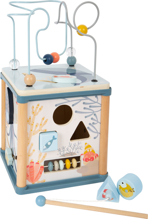 Activity Cube Underwater World