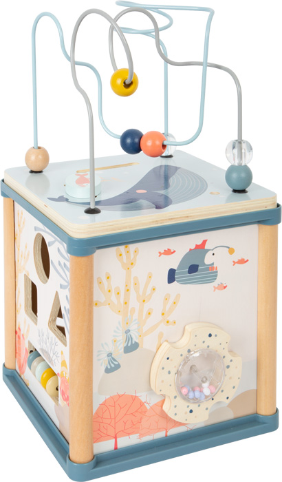 Activity Cube Underwater World