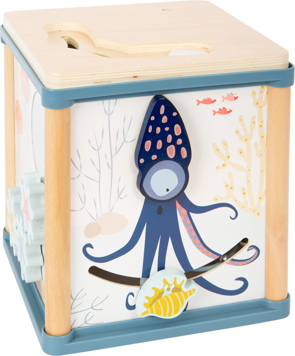 Activity Cube Underwater World