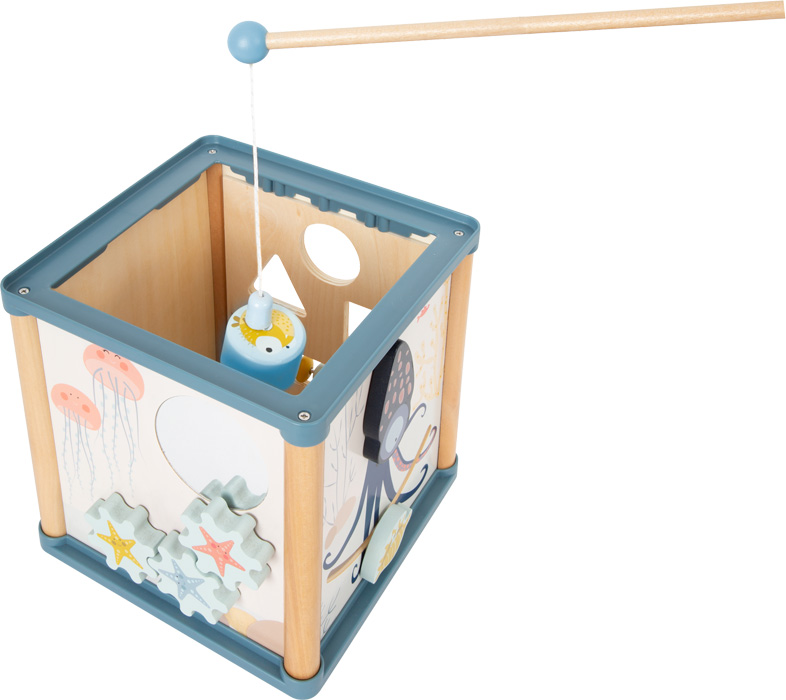 Activity Cube Underwater World