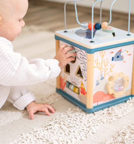 Activity Cube Underwater World