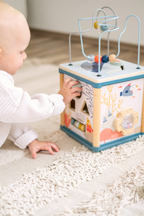 Activity Cube Underwater World
