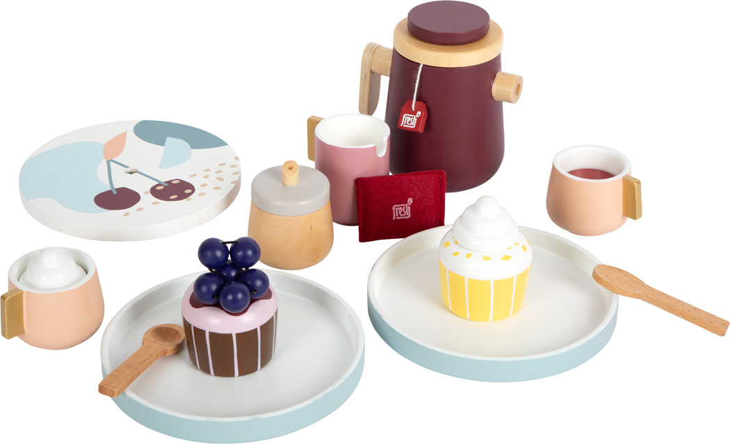 Coffee and Tea Set "tasty"