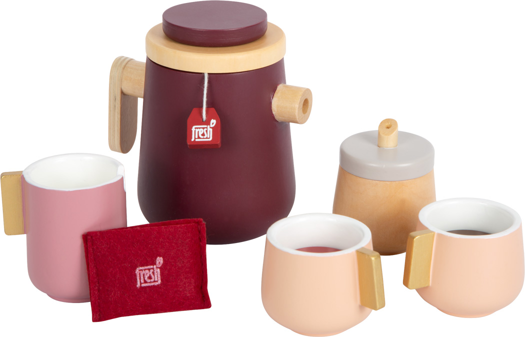 Coffee and Tea Set "tasty"