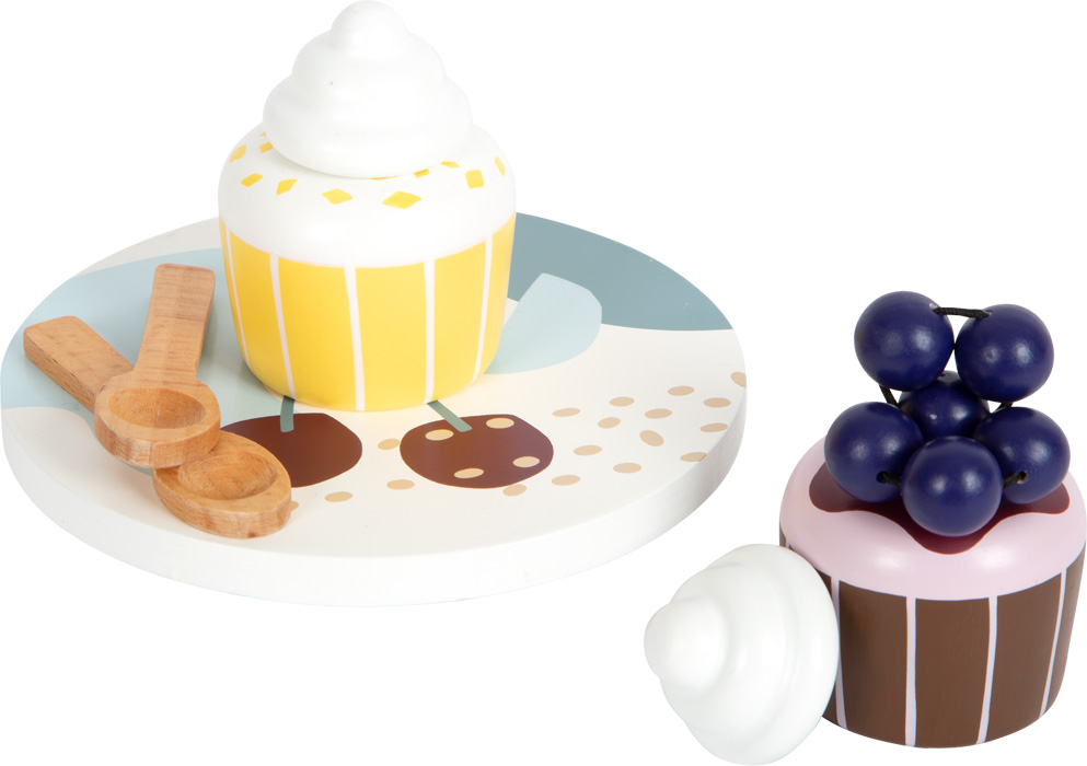 Coffee and Tea Set "tasty"