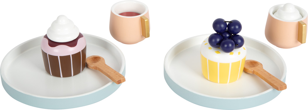 Coffee and Tea Set "tasty"