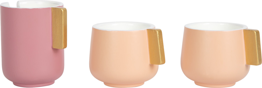 Coffee and Tea Set "tasty"
