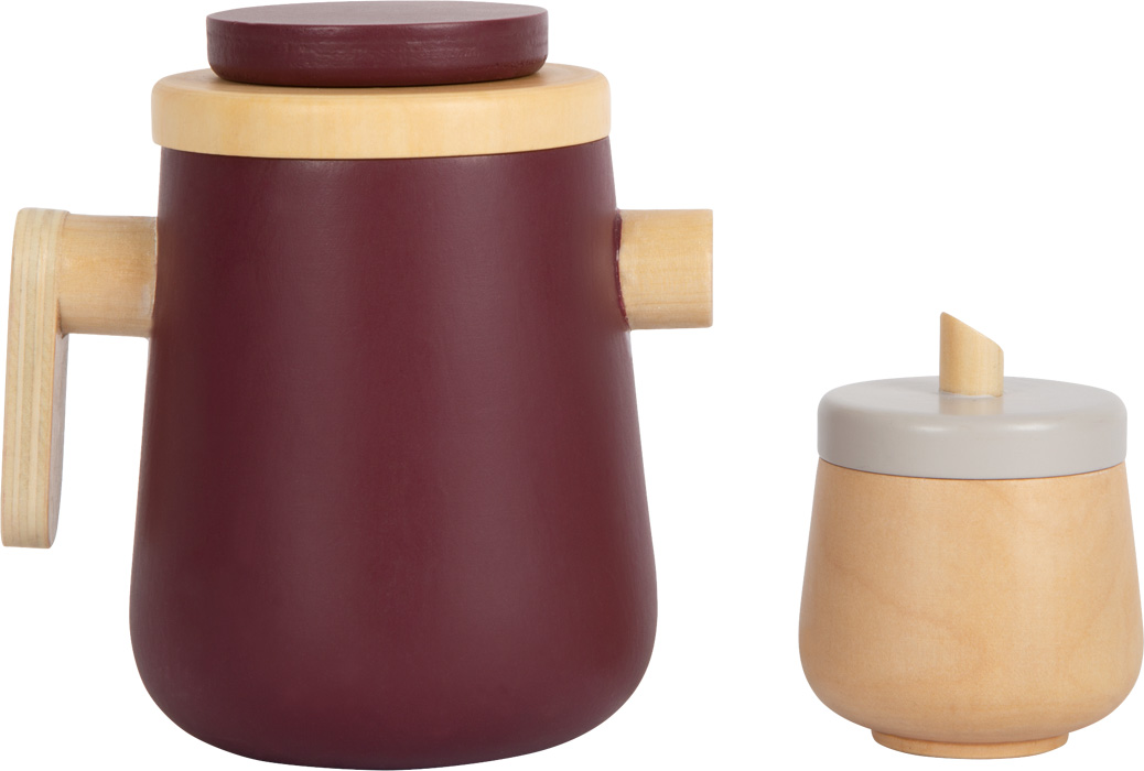 Coffee and Tea Set "tasty"