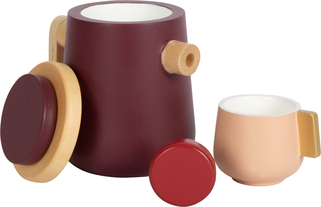Coffee and Tea Set "tasty"