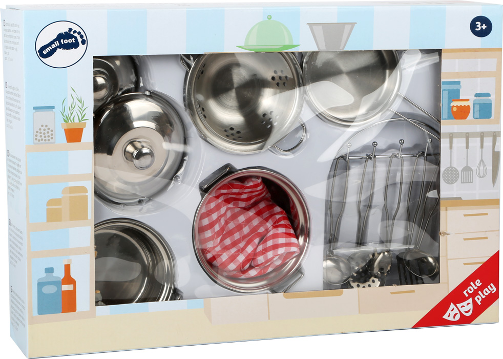 Cookware set children kitchen
