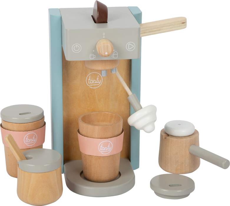 Coffee Machine Set "tasty"