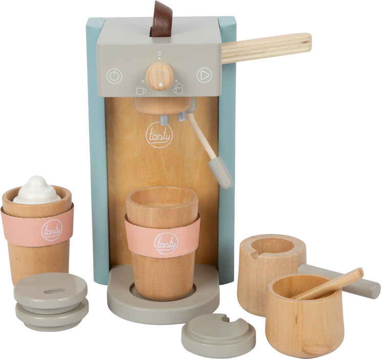 Coffee Machine Set "tasty"