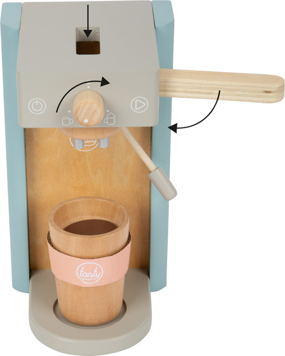 Coffee Machine Set "tasty"