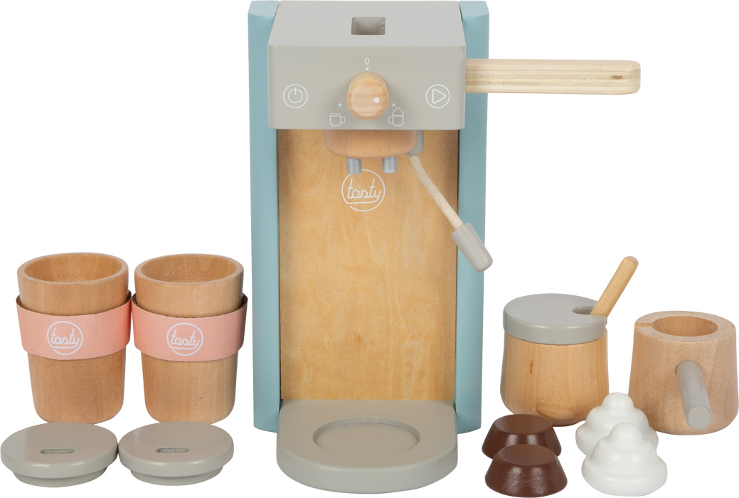 Coffee Machine Set "tasty"