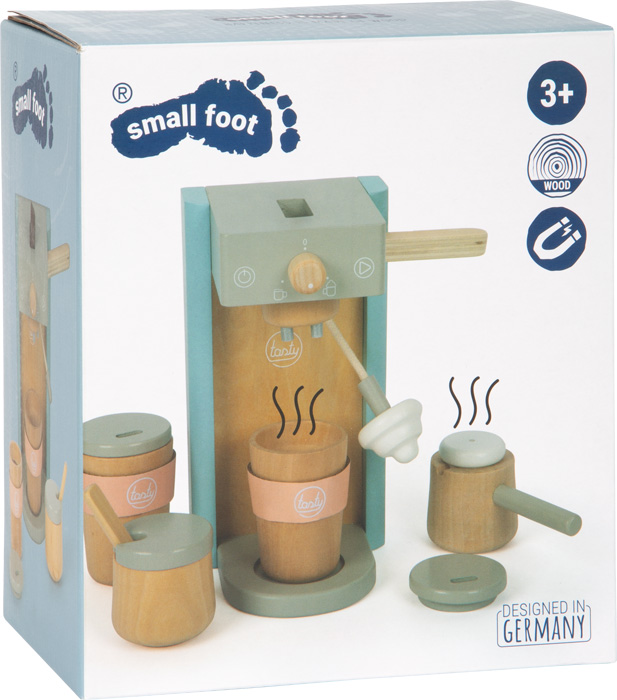 Coffee Machine Set "tasty"