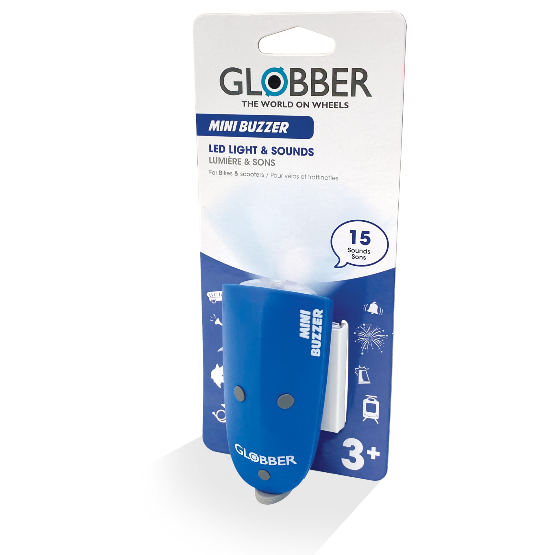 MINI BUZZER Navy Blue