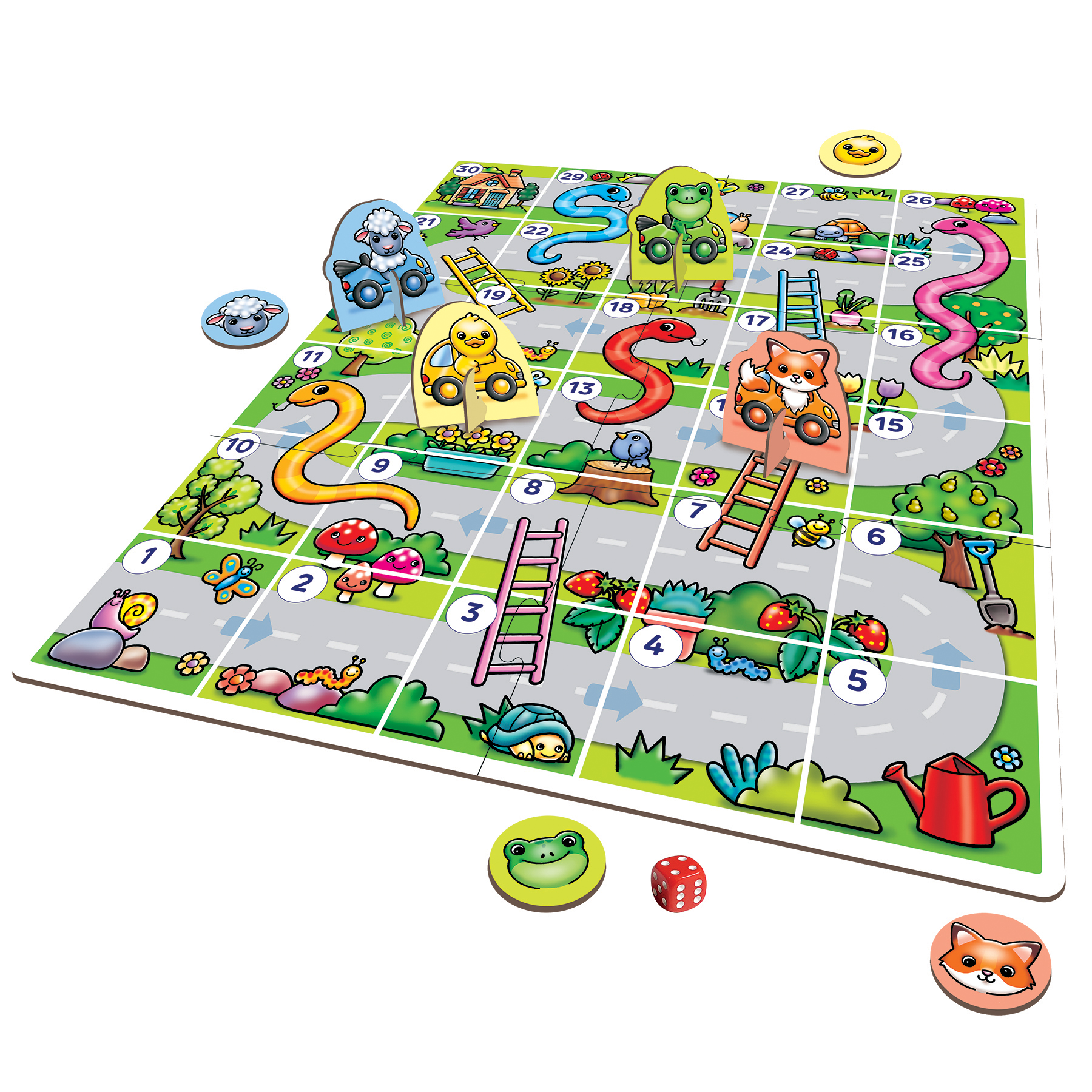 MY FIRST SNAKES AND LADDERS