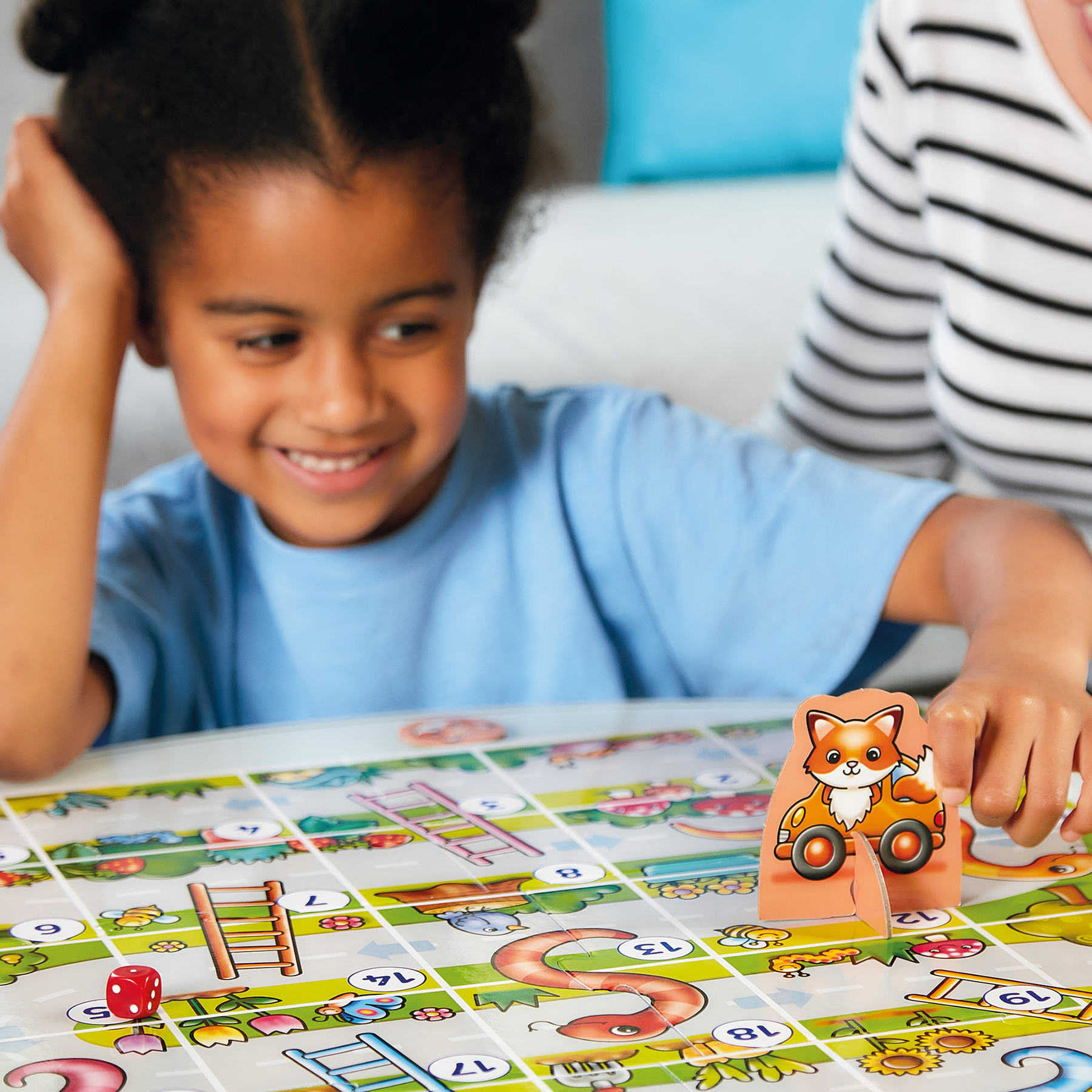 MY FIRST SNAKES AND LADDERS