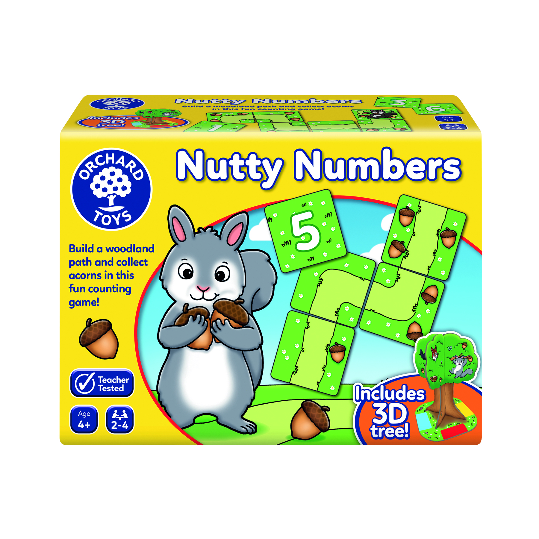 Nutty Numbers
