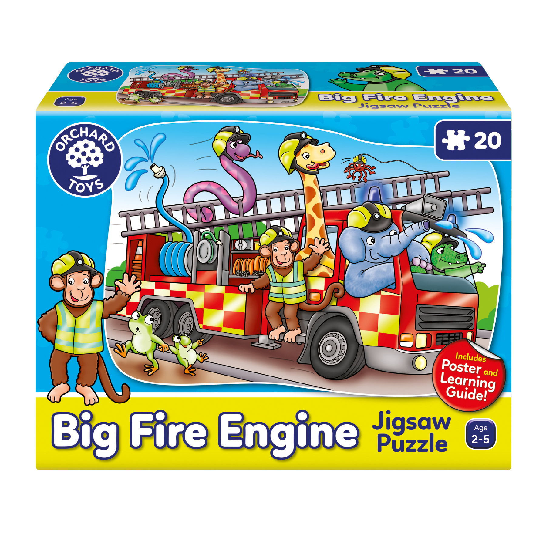 BIG FIRE ENGINE