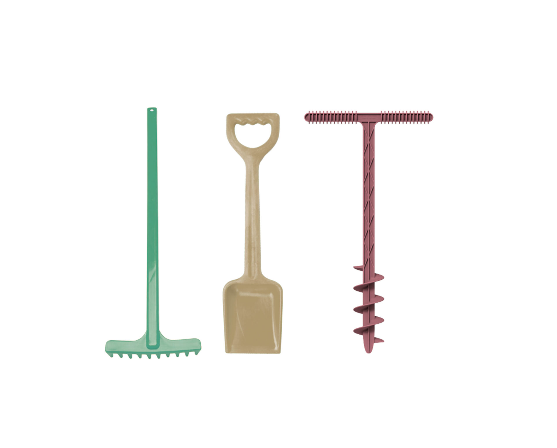 BMT SAND DRILL, SHOVEL & RAKE SET
